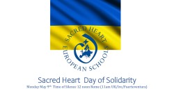Solidarność sieci szkół Sacred Heart z Ukrainą!